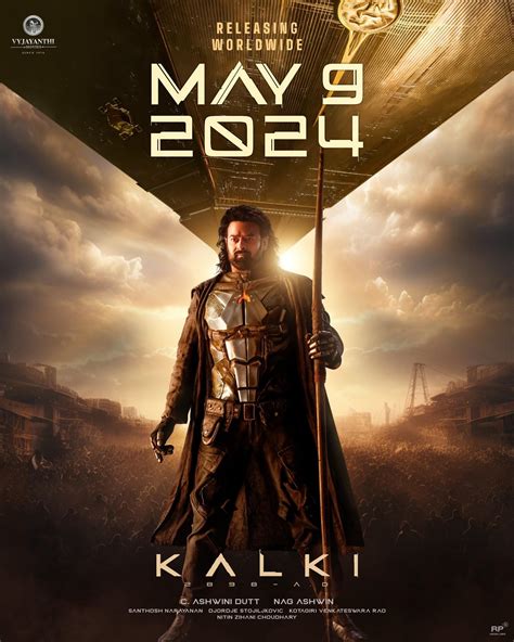 kalki 2898 trailer release date